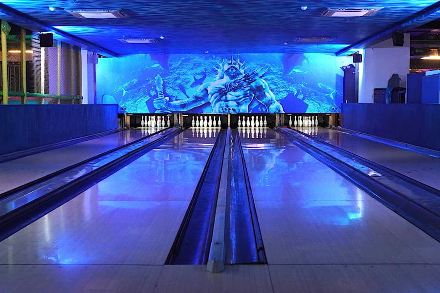 Cosmic Bowling